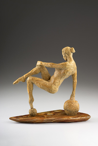 MB-S080 Sculpture, Bronze, Focus $2000 at Hunter Wolff Gallery